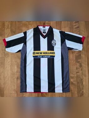 Juventus 2007/2008 Del Piero #10 Soccer Jersey Kit sz XL Italy EPL